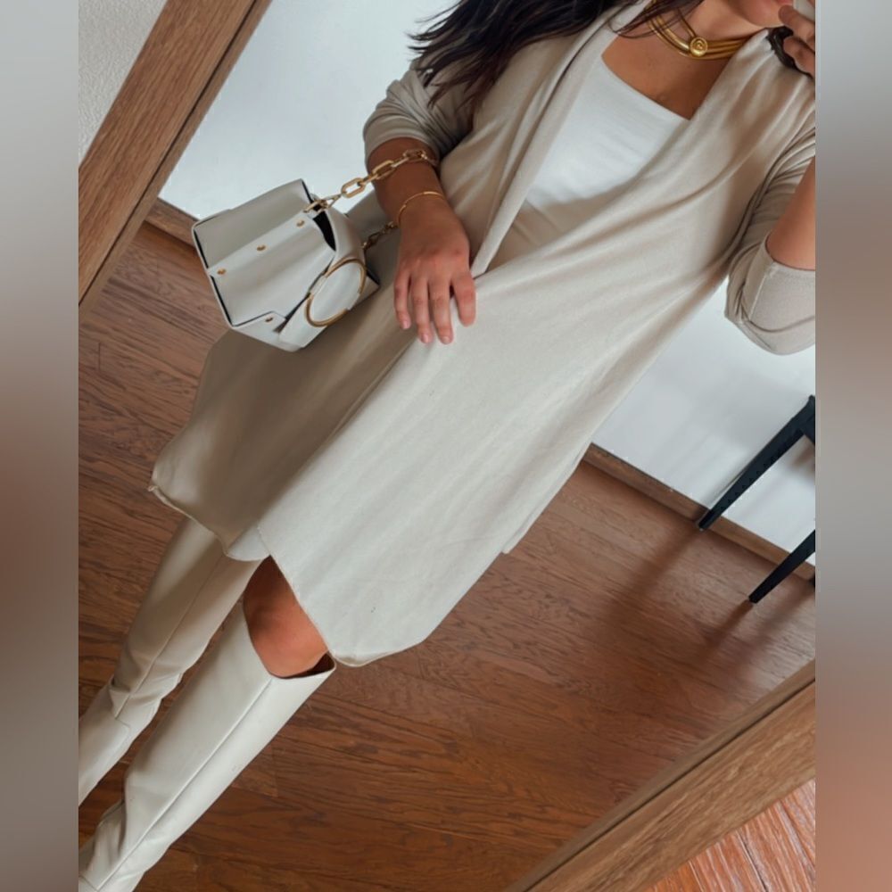 Cream  cardigan